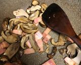 大人のきのこ クロカワのクリームパスタ作り方3写真