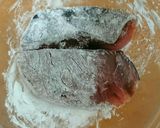楽うまっ！ブリのゆず塩こうじ照り焼き作り方1写真