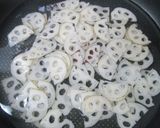 作り置きに！蓮根と牛肉の白だしさっと煮作り方2写真