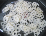 作り置きに！蓮根と牛肉の白だしさっと煮作り方2写真