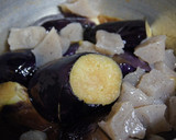 素揚げ茄子と蒟蒻の炊いたん ★おばんざい作り方3写真