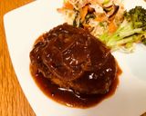 柔らか!喫茶店風ハンバーグ作り方7写真