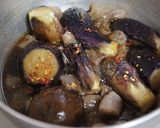 素揚げ茄子と蒟蒻の炊いたん ★おばんざい作り方6写真