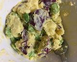 【レンジで１品】さつまいもと枝豆のサラダ作り方3写真