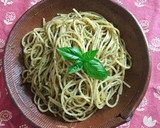 作り置き！塩麹で♡ザク切りバジルソース作り方7写真