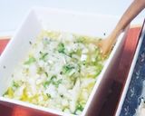 玉ねぎたっぷりフレンチドレッシング作り方1写真
