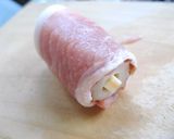 簡単♪チーちく☆豚肉巻き作り方2写真