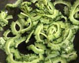 ゴーヤの胡麻炒め♡作り方7写真