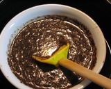 はちみつを使ったチョコレート・タルト作り方6写真