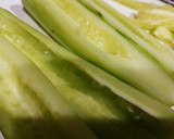 ばばきゅうりの煮物～冷し碗作り方1写真