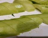 ばばきゅうりの煮物～冷し碗作り方2写真