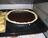 はちみつを使ったチョコレート・タルト作り方9写真