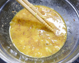 簡単！たまごかけご飯専用コンビーフ卵焼き作り方1写真