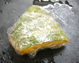 簡単！銀鮭とかぼちゃのバター醤油炒め作り方1写真