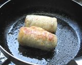 簡単♪チーちく☆豚肉巻き作り方4写真