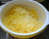 そうめん瓜のそうめん風♪作り方6写真