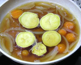 ●にんじんと玉ねぎとさつま芋の煮物●作り方6写真