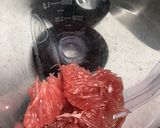 ザボン★バニラ豆乳スムージー作り方1写真