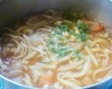 間食【完食☆】カレーうどん作り方11写真