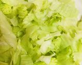 サイコロ豆腐とレタスのごまダレサラダ作り方1写真