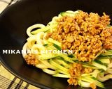 忙しい朝に☆ジャージャー麺弁当♪♪作り方1写真