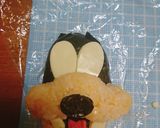 『グーフィー』弁当♡キャラ弁♪作り方13写真