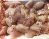 節約簡単うま！＊鶏むね肉のひとくちピカタ作り方1写真