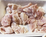 節約簡単うま！＊鶏むね肉のひとくちピカタ作り方3写真
