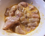 節約簡単うま！＊鶏むね肉のひとくちピカタ作り方4写真