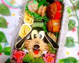 『グーフィー』弁当♡キャラ弁♪作り方18写真