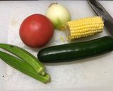 １０分で出来る夏野菜のベジタリアンカレー作り方1写真