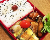 ちくわとねぎの卵焼き作り方3写真