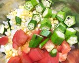 １０分で出来る夏野菜のベジタリアンカレー作り方2写真