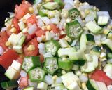 １０分で出来る夏野菜のベジタリアンカレー作り方5写真