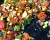 １０分で出来る夏野菜のベジタリアンカレー作り方6写真