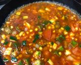 １０分で出来る夏野菜のベジタリアンカレー作り方7写真