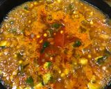 １０分で出来る夏野菜のベジタリアンカレー作り方9写真