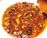 １０分で出来る夏野菜のベジタリアンカレー作り方10写真