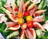 無花果生ハムのバルサミコ酢サラダ(動画有作り方9写真
