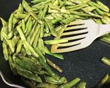 簡単★インゲンのごま味噌炒め♬作り方3写真
