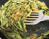 簡単★インゲンのごま味噌炒め♬作り方4写真