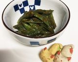簡単★インゲンのごま味噌炒め♬作り方5写真