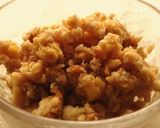 レンジで楽々☆スクランブルエッグの佃煮♪作り方4写真