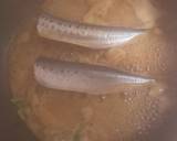 いわしの煮つけをささっと！作り方2写真