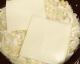 お好み焼き風　ヘルシーオムレツ作り方3写真