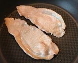お弁当に！豚ロースの味噌マヨ焼き作り方1写真