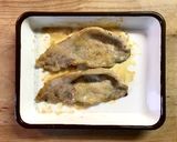 お弁当に！豚ロースの味噌マヨ焼き作り方2写真