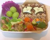 イチョウさん 秋デコ弁当 常備菜で簡単作り方7写真