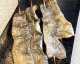 簡単！太刀魚のグルグル串焼き作り方3写真