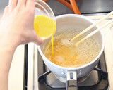 癒される♡玉子と枝豆のあんかけ豆腐作り方3写真